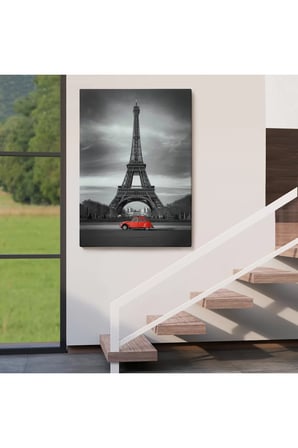 Fransa Paris Eyfel Kulesi Duvar Tablosu-6444