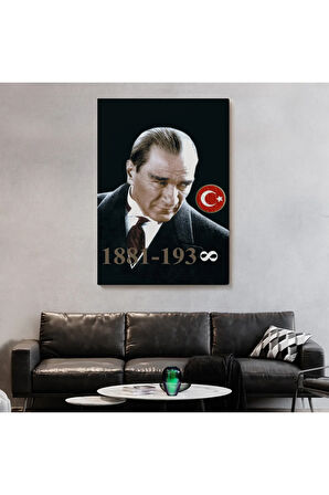Mustafa Kemal Atatürk Duvar Tablosu -6446