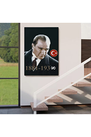 Mustafa Kemal Atatürk Duvar Tablosu -6446