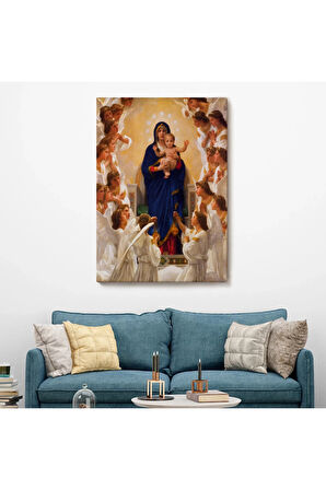 Meryem Ve Oğlu İsa Tablo - Jesus Christ -6450