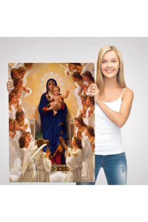 Meryem Ve Oğlu İsa Tablo - Jesus Christ -6450