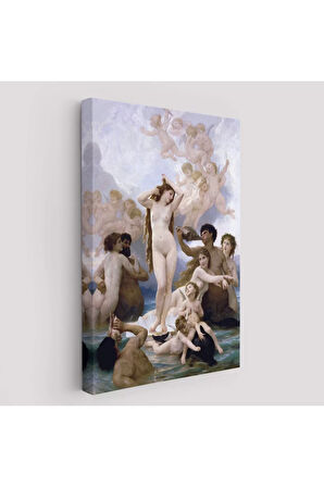 Venüsün Duğuşu Tablosu - Birth Of Venus William-adolphe Bouguereau-6474