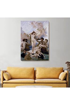 Venüsün Duğuşu Tablosu - Birth Of Venus William-adolphe Bouguereau-6474