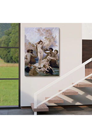 Venüsün Duğuşu Tablosu - Birth Of Venus William-adolphe Bouguereau-6474