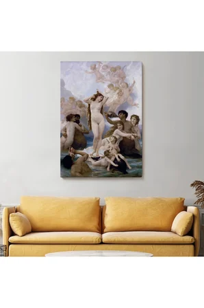 Venüsün Duğuşu Tablosu - Birth Of Venus William-adolphe Bouguereau-6474
