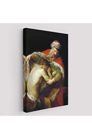 Savurgan Oğulun Dönüş Tablosu - The Return Of The Prodigal Son-6475