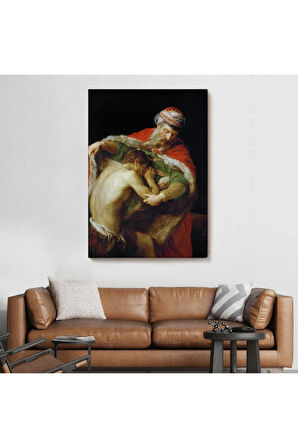 Savurgan Oğulun Dönüş Tablosu - The Return Of The Prodigal Son-6475
