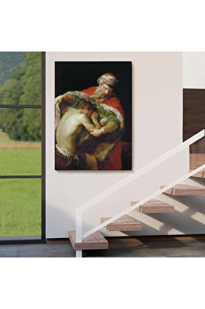 Savurgan Oğulun Dönüş Tablosu - The Return Of The Prodigal Son-6475