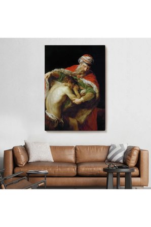 Savurgan Oğulun Dönüş Tablosu - The Return Of The Prodigal Son-6475