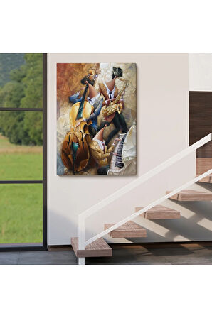 Sürreal Müzik Grubu Duvar Tablosu-6498