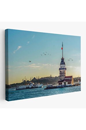 Kızkulesi Dekoratif Kanvas Tablo-6512