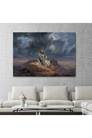 İsa Mesih Dekortif Duvar Tablosu - Jesus Christ-6540