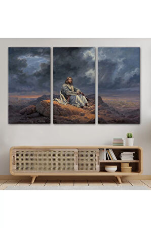 İsa Mesih Dekortif Duvar Tablosu - Jesus Christ-6540