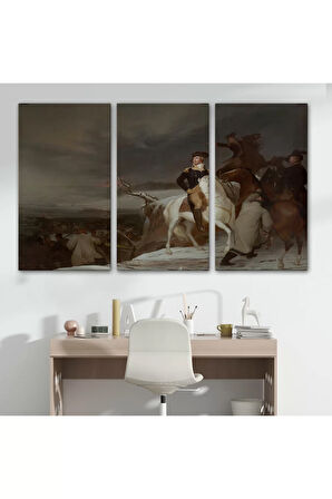 Delaware Geçişi Tablosu - The Passage Of The Delaware - Thomas Sully-6541