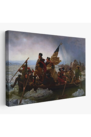 Washington Delaware'i Geçiyor Tablosu - Washington Crossing The Delaware -6543