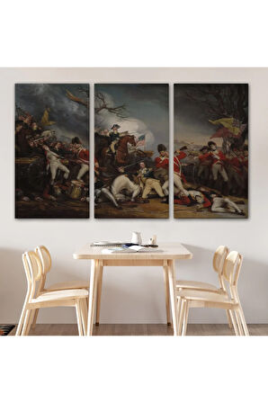 Princeton Savaşı'nda General Mercer'in Ölümü Tablo- -6548