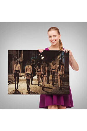 Keskin Bakışlı Atatürk Tablosu-6553