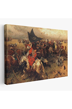 Haçova Meydan Şavaşı Tablosu-6556