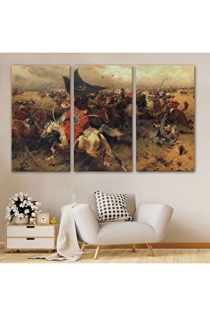 Haçova Meydan Şavaşı Tablosu-6556