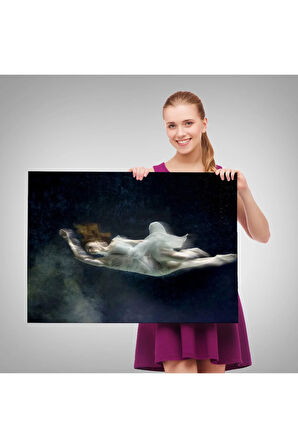 Abdülhamin Han Dolmabahçe Sarayı Tablosu-6557