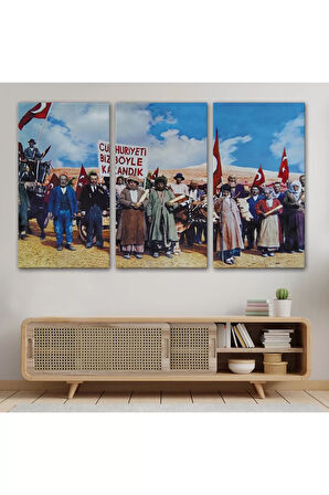 Biz Cumhuriyeti Böyle Kazandık Tablosu-6573