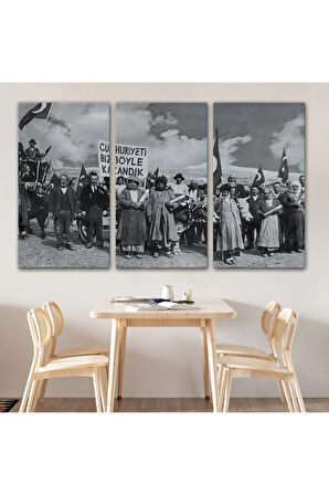 Biz Cumhuriyeti Böyle Kazandık Tablosu-6574