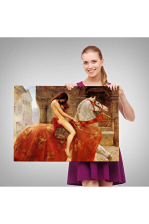 Bulutlaların Üzerindeki Melekler Rönesans Tablosu - Antoine Hoarse Zenith-6582