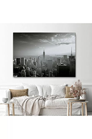 new York Şehir Manzarası Tablosu-6593