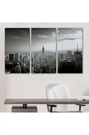 new York Şehir Manzarası Tablosu-6593