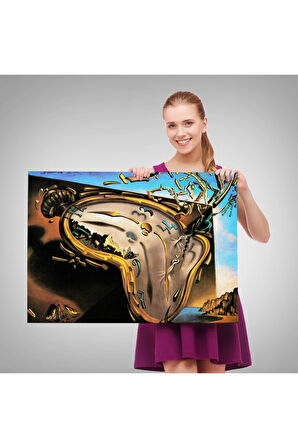 Çöldeki  Beyaz At Tablosu-6598