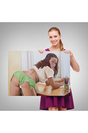 Salvador Dali'nin Eriyen Saat Belleğin Azmi Tablosu-6599