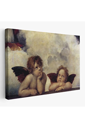 Rafael’in Ünlü Melekleri tablosu - Little Angels-6601