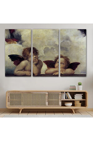 Rafael’in Ünlü Melekleri tablosu - Little Angels-6601