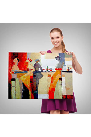 Kelebek Etkisi Sürreal Tablosu-6603