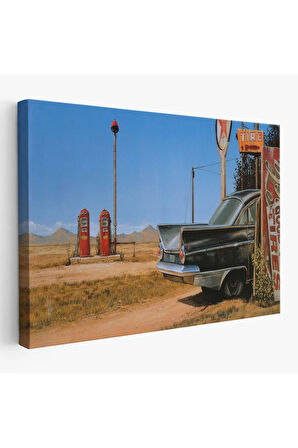 Jack’s Tire Klasik Araba Tablosu-6609