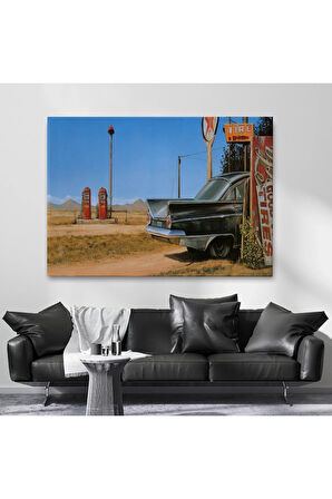 Jack’s Tire Klasik Araba Tablosu-6609