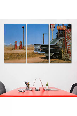 Jack’s Tire Klasik Araba Tablosu-6609