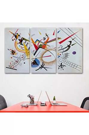Renkli Gerçeküstü Dekoratif Duvar Tablosu-6615