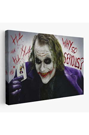 Why So Serious Joker Tablosu-6618