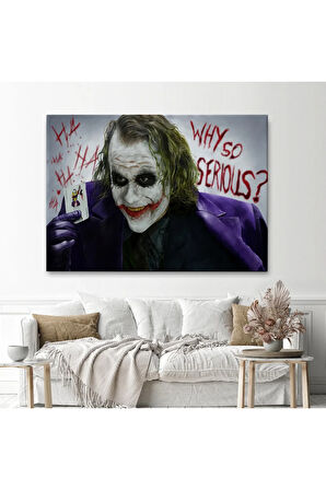 Why So Serious Joker Tablosu-6618