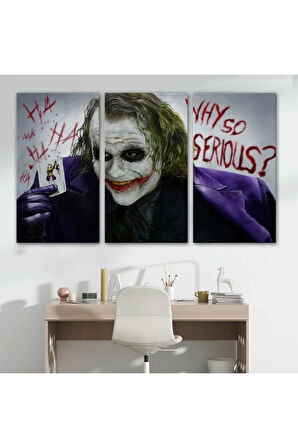 Why So Serious Joker Tablosu-6618