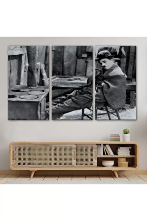 Charlie Chaplin Tablosu-6619