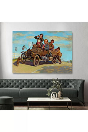 Westward Ho Brothers Iı Tablosu-6630