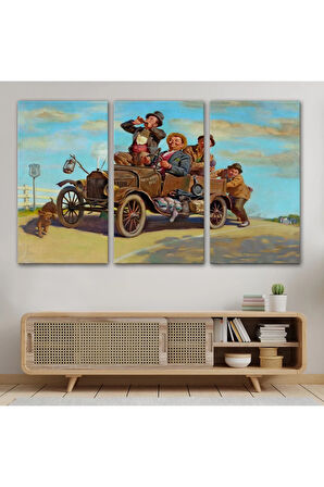 Westward Ho Brothers Iı Tablosu-6630