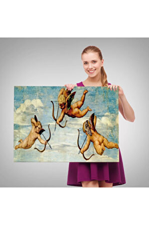 Pencere Önündeki Kadın Tablosu-6633