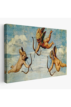 The Triumph Of Galatea Detail Tablosu-6634