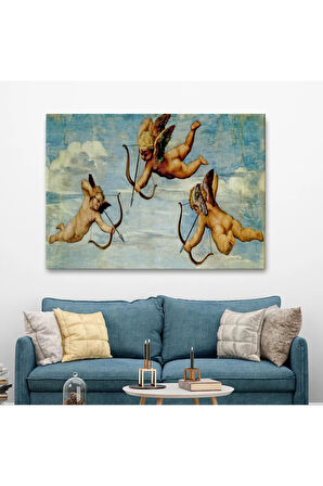 The Triumph Of Galatea Detail Tablosu-6634