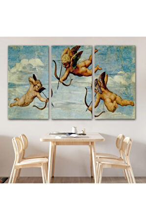 The Triumph Of Galatea Detail Tablosu-6634