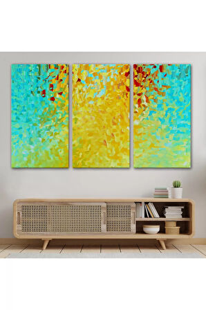 Sürreal Renkler Senfonisi Tablosu-6636