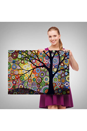 Ormandaki Geyik Tablosu-6644